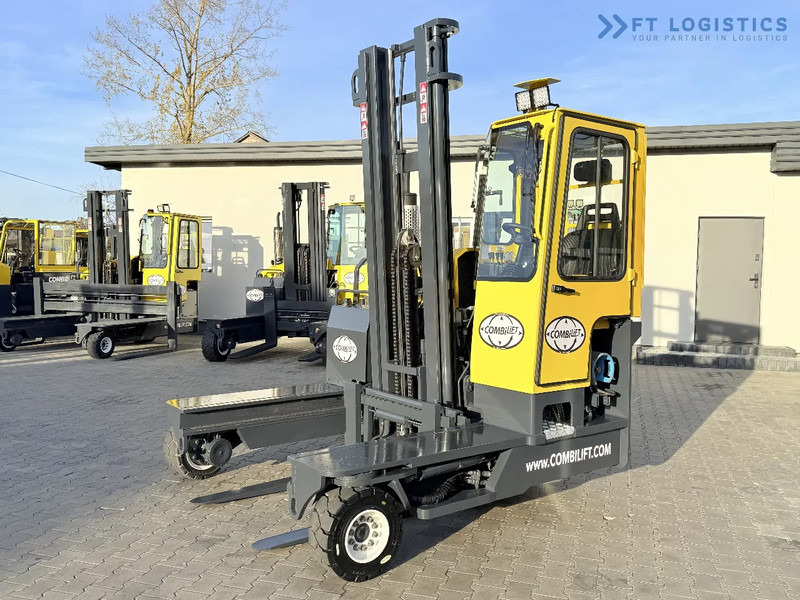 Combilift C4000 – LPG – DUPLEX 4600mm – FREE LIFT – SIDE SHIFT – EXCELLENT CONDITION Wide selection of four-way and side-loading forklifts - 4-veis truck: bilde 2 Combilift C4000 – LPG – DUPLEX 4600mm – FREE LIFT – SIDE SHIFT – EXCELLENT CONDITION Wide selection of four-way and side-loading forklifts - 4-veis truck: bilde 2