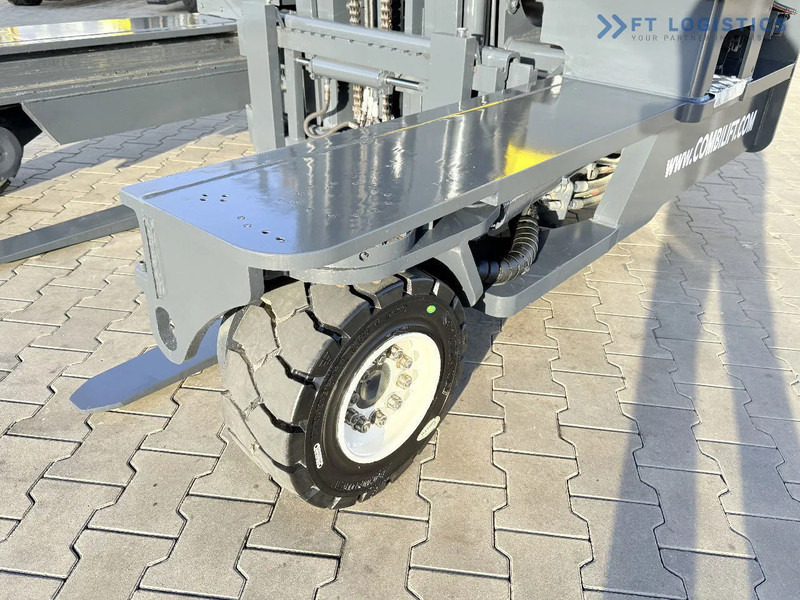 Combilift C4000 – LPG – DUPLEX 4600mm – FREE LIFT – SIDE SHIFT – EXCELLENT CONDITION Wide selection of four-way and side-loading forklifts - 4-veis truck: bilde 3 Combilift C4000 – LPG – DUPLEX 4600mm – FREE LIFT – SIDE SHIFT – EXCELLENT CONDITION Wide selection of four-way and side-loading forklifts - 4-veis truck: bilde 3