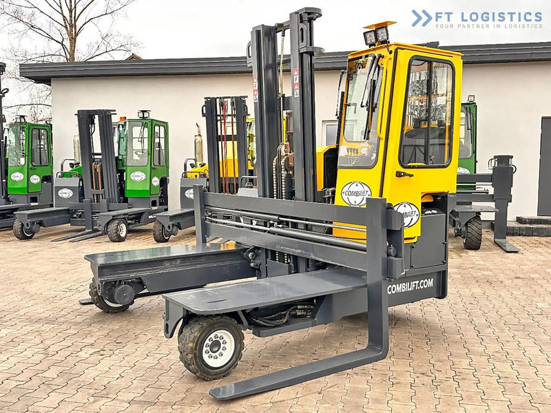 Combilift C4500 / DUPLEX / 4050MM / DIESEL / WIDE POSITIONER / FREE LIFT C4500 / DUPLEX / 4050MM / DIESEL / WIDE POSITIONER / FREE LIFT - 4-veis truck: bilde 4 Combilift C4500 / DUPLEX / 4050MM / DIESEL / WIDE POSITIONER / FREE LIFT C4500 / DUPLEX / 4050MM / DIESEL / WIDE POSITIONER / FREE LIFT - 4-veis truck: bilde 4