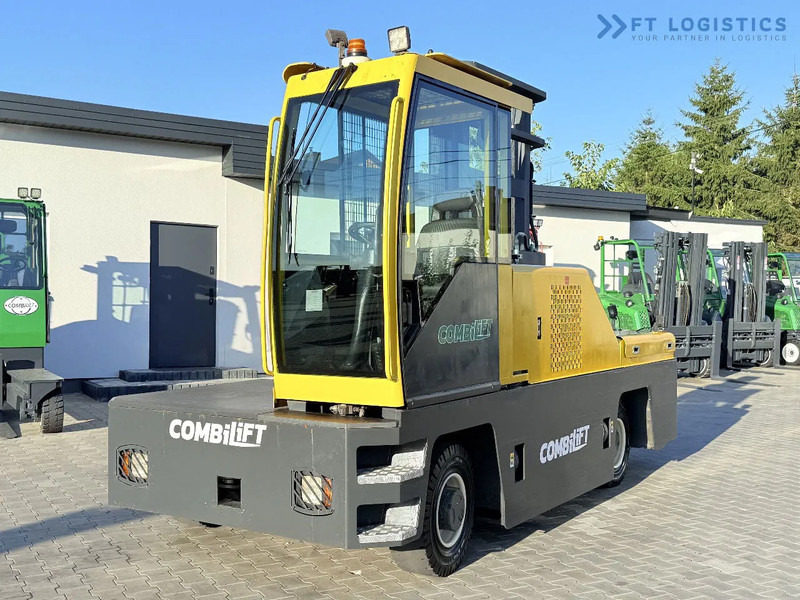 Combilift C5000FSL / DIESEL / DUPLEX - 4000MM / FREE-LIFT / CABIN / A wide range of four-way and side loaders, tailored to diverse needs a - Sidelaster: bilde 3 Combilift C5000FSL / DIESEL / DUPLEX - 4000MM / FREE-LIFT / CABIN / A wide range of four-way and side loaders, tailored to diverse needs a - Sidelaster: bilde 3