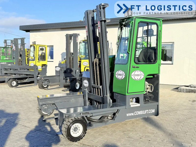 Combilift C5000L | GAS | DUPLEX 4100MM | FORK POSITIONER | FULL CABIN | FREE LIFT | PERFECT CONDITION | A wide range of four-way and side- - 4-veis truck: bilde 2 Combilift C5000L | GAS | DUPLEX 4100MM | FORK POSITIONER | FULL CABIN | FREE LIFT | PERFECT CONDITION | A wide range of four-way and side- - 4-veis truck: bilde 2