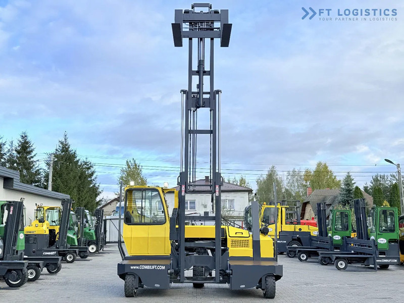 Combilift C5000SR / DIESEL / TRIPLEX MAST – 6100 MM / FORK POSITIONER / FULL CABIN C5000SR / DIESEL / TRIPLEX MAST – 6100 MM / FORK POSITI - 4-veis truck: bilde 1 Combilift C5000SR / DIESEL / TRIPLEX MAST – 6100 MM / FORK POSITIONER / FULL CABIN C5000SR / DIESEL / TRIPLEX MAST – 6100 MM / FORK POSITI - 4-veis truck: bilde 1