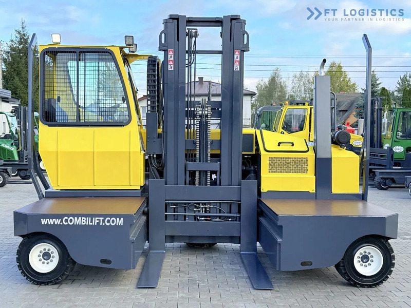 Combilift C5000SR / DIESEL / TRIPLEX MAST – 6100 MM / FORK POSITIONER / FULL CABIN C5000SR / DIESEL / TRIPLEX MAST – 6100 MM / FORK POSITI - 4-veis truck: bilde 5 Combilift C5000SR / DIESEL / TRIPLEX MAST – 6100 MM / FORK POSITIONER / FULL CABIN C5000SR / DIESEL / TRIPLEX MAST – 6100 MM / FORK POSITI - 4-veis truck: bilde 5