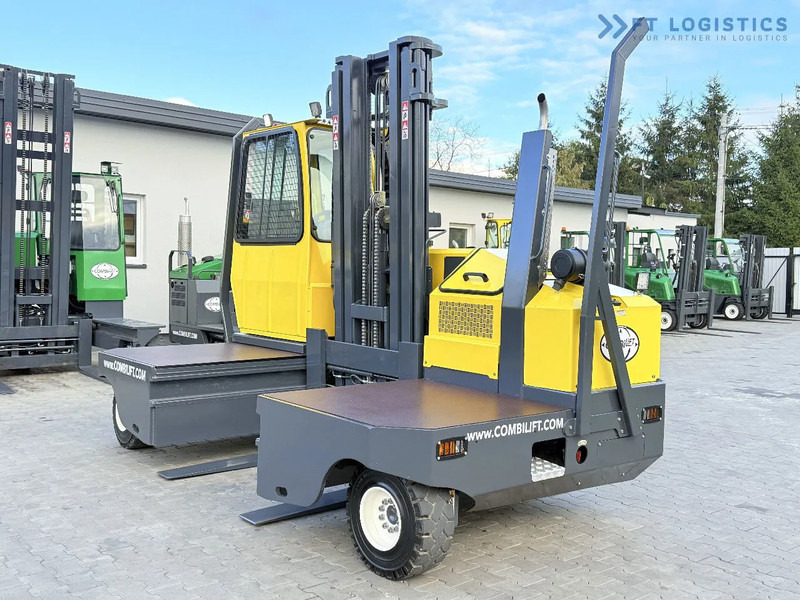 Combilift C5000SR / DIESEL / TRIPLEX MAST – 6100 MM / FORK POSITIONER / FULL CABIN C5000SR / DIESEL / TRIPLEX MAST – 6100 MM / FORK POSITI - 4-veis truck: bilde 3 Combilift C5000SR / DIESEL / TRIPLEX MAST – 6100 MM / FORK POSITIONER / FULL CABIN C5000SR / DIESEL / TRIPLEX MAST – 6100 MM / FORK POSITI - 4-veis truck: bilde 3