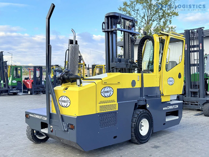 Combilift C5000SR / DIESEL / TRIPLEX MAST – 6100 MM / FORK POSITIONER / FULL CABIN C5000SR / DIESEL / TRIPLEX MAST – 6100 MM / FORK POSITI - 4-veis truck: bilde 2 Combilift C5000SR / DIESEL / TRIPLEX MAST – 6100 MM / FORK POSITIONER / FULL CABIN C5000SR / DIESEL / TRIPLEX MAST – 6100 MM / FORK POSITI - 4-veis truck: bilde 2