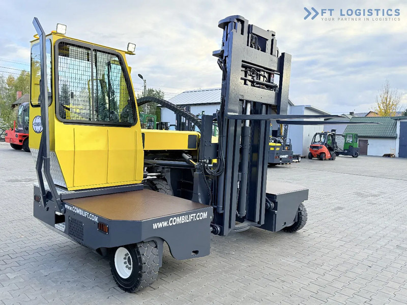 Combilift C5000SR / DIESEL / TRIPLEX MAST – 6100 MM / FORK POSITIONER / FULL CABIN C5000SR / DIESEL / TRIPLEX MAST – 6100 MM / FORK POSITI - Sidelaster: bilde 1 Combilift C5000SR / DIESEL / TRIPLEX MAST – 6100 MM / FORK POSITIONER / FULL CABIN C5000SR / DIESEL / TRIPLEX MAST – 6100 MM / FORK POSITI - Sidelaster: bilde 1