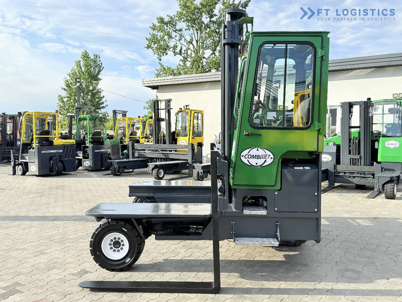Combilift C5000XL / DIESEL / DUPLEX - 4000MM / WIDE FORK POSITIONER 3350MM / FULL HEATED CABIN / ONLY 6453H / CONDITION - LIKE NEW! C5000X - 4-veis truck: bilde 4 Combilift C5000XL / DIESEL / DUPLEX - 4000MM / WIDE FORK POSITIONER 3350MM / FULL HEATED CABIN / ONLY 6453H / CONDITION - LIKE NEW! C5000X - 4-veis truck: bilde 4