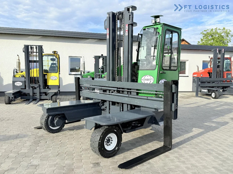 4-veis truck Combilift C5000XL / DIESEL / DUPLEX - 4000MM / WIDE FORK POSITIONER 3350MM / FULL HEATED CABIN / ONLY 6453H / CONDITION - LIKE NEW! C5000X: bilde 1