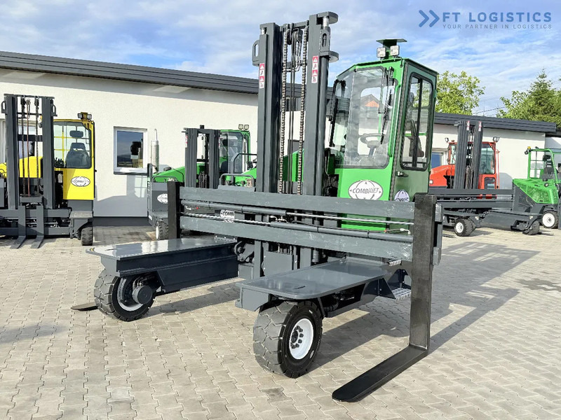 Combilift C5000XL / DIESEL / DUPLEX - 4000MM / WIDE FORK POSITIONER 3350MM / FULL HEATED CABIN / ONLY 6453H / CONDITION - LIKE NEW! C5000X - 4-veis truck: bilde 2 Combilift C5000XL / DIESEL / DUPLEX - 4000MM / WIDE FORK POSITIONER 3350MM / FULL HEATED CABIN / ONLY 6453H / CONDITION - LIKE NEW! C5000X - 4-veis truck: bilde 2