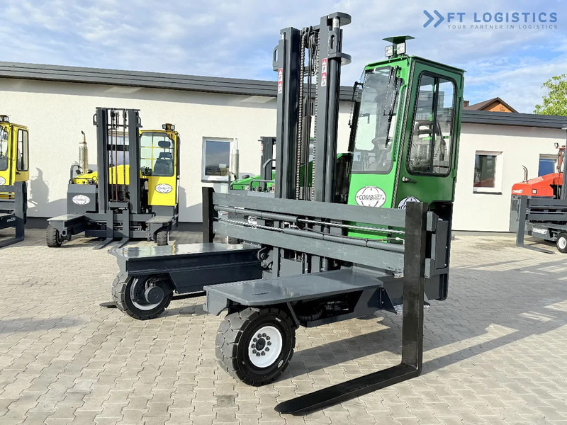 Combilift C5000XL / DIESEL / DUPLEX - 4000MM / WIDE FORK POSITIONER 3350MM / FULL HEATED CABIN / ONLY 6453H / CONDITION - LIKE NEW! C5000X - 4-veis truck: bilde 3 Combilift C5000XL / DIESEL / DUPLEX - 4000MM / WIDE FORK POSITIONER 3350MM / FULL HEATED CABIN / ONLY 6453H / CONDITION - LIKE NEW! C5000X - 4-veis truck: bilde 3