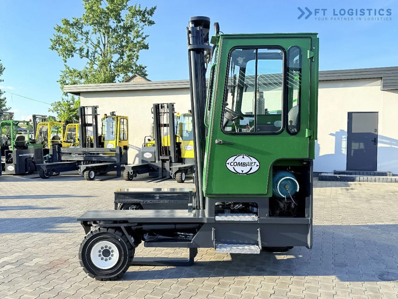 Combilift C5000XL / GAS / DUPLEX 4000 / POSITIONER / FULL CABIN / LIKE NEW C5000XL / GAS / DUPLEX 4000 / POSITIONER / FULL CABIN / LIKE NE - 4-veis truck: bilde 3 Combilift C5000XL / GAS / DUPLEX 4000 / POSITIONER / FULL CABIN / LIKE NEW C5000XL / GAS / DUPLEX 4000 / POSITIONER / FULL CABIN / LIKE NE - 4-veis truck: bilde 3