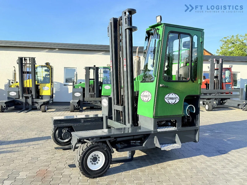 Combilift C5000XL / GAS / DUPLEX 4000 / POSITIONER / FULL CABIN / LIKE NEW C5000XL / GAS / DUPLEX 4000 / POSITIONER / FULL CABIN / LIKE NE - 4-veis truck: bilde 1 Combilift C5000XL / GAS / DUPLEX 4000 / POSITIONER / FULL CABIN / LIKE NEW C5000XL / GAS / DUPLEX 4000 / POSITIONER / FULL CABIN / LIKE NE - 4-veis truck: bilde 1