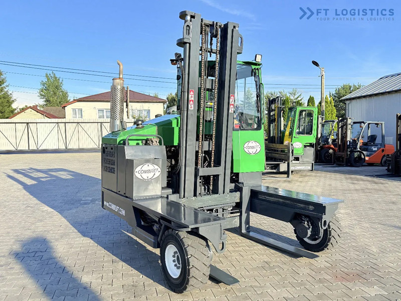 Combilift C5000XL / GAS / DUPLEX 4000 / POSITIONER / FULL CABIN / LIKE NEW C5000XL / GAS / DUPLEX 4000 / POSITIONER / FULL CABIN / LIKE NE - 4-veis truck: bilde 5 Combilift C5000XL / GAS / DUPLEX 4000 / POSITIONER / FULL CABIN / LIKE NEW C5000XL / GAS / DUPLEX 4000 / POSITIONER / FULL CABIN / LIKE NE - 4-veis truck: bilde 5