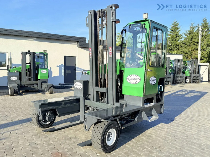 Combilift C5000XL / GAS / DUPLEX 4000 / POSITIONER / FULL CABIN / LIKE NEW C5000XL / GAS / DUPLEX 4000 / POSITIONER / FULL CABIN / LIKE NE - 4-veis truck: bilde 2 Combilift C5000XL / GAS / DUPLEX 4000 / POSITIONER / FULL CABIN / LIKE NEW C5000XL / GAS / DUPLEX 4000 / POSITIONER / FULL CABIN / LIKE NE - 4-veis truck: bilde 2