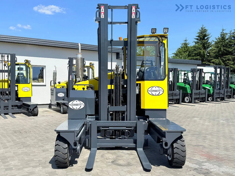 Combilift C5000XL / GAS / DUPLEX / 4500MM / FREE LIFT / SIDESHIFT / FORK POSITIONER / XL CABIN / NEW TYRES C5000XL / GAS / DUPLEX / 4500MM - 4-veis truck: bilde 5 Combilift C5000XL / GAS / DUPLEX / 4500MM / FREE LIFT / SIDESHIFT / FORK POSITIONER / XL CABIN / NEW TYRES C5000XL / GAS / DUPLEX / 4500MM - 4-veis truck: bilde 5
