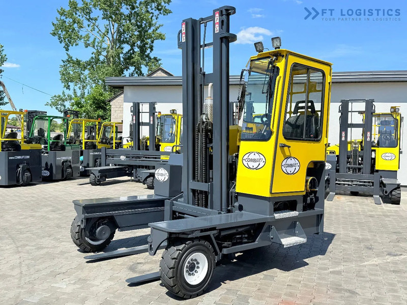 Combilift C5000XL / GAS / DUPLEX / 4500MM / FREE LIFT / SIDESHIFT / FORK POSITIONER / XL CABIN / NEW TYRES C5000XL / GAS / DUPLEX / 4500MM - 4-veis truck: bilde 4 Combilift C5000XL / GAS / DUPLEX / 4500MM / FREE LIFT / SIDESHIFT / FORK POSITIONER / XL CABIN / NEW TYRES C5000XL / GAS / DUPLEX / 4500MM - 4-veis truck: bilde 4