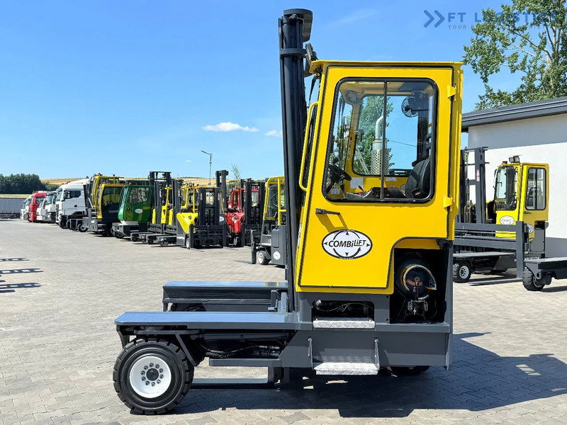 Combilift C5000XL / GAS / DUPLEX / 4500MM / FREE LIFT / SIDESHIFT / FORK POSITIONER / XL CABIN / NEW TYRES C5000XL / GAS / DUPLEX / 4500MM - 4-veis truck: bilde 2 Combilift C5000XL / GAS / DUPLEX / 4500MM / FREE LIFT / SIDESHIFT / FORK POSITIONER / XL CABIN / NEW TYRES C5000XL / GAS / DUPLEX / 4500MM - 4-veis truck: bilde 2
