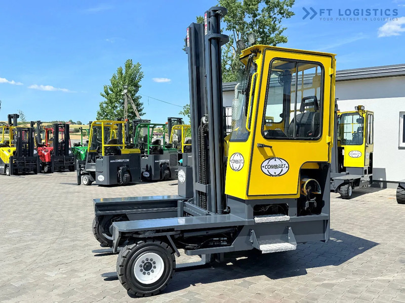 Combilift C5000XL / GAS / DUPLEX / 4500MM / FREE LIFT / SIDESHIFT / FORK POSITIONER / XL CABIN / NEW TYRES C5000XL / GAS / DUPLEX / 4500MM - 4-veis truck: bilde 3 Combilift C5000XL / GAS / DUPLEX / 4500MM / FREE LIFT / SIDESHIFT / FORK POSITIONER / XL CABIN / NEW TYRES C5000XL / GAS / DUPLEX / 4500MM - 4-veis truck: bilde 3