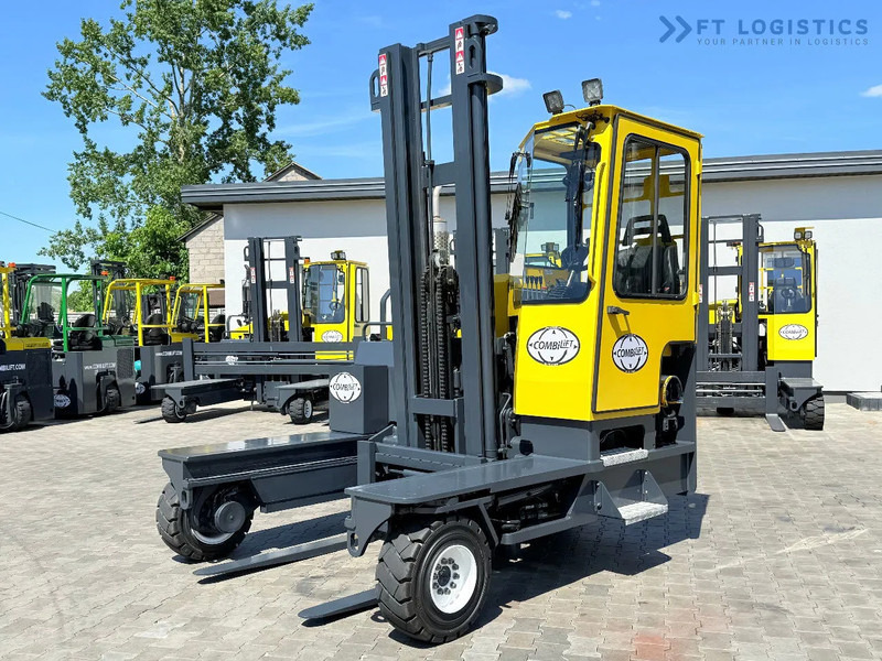 Combilift C5000XL / GAS / DUPLEX / 4500MM / FREE LIFT / SIDESHIFT / FORK POSITIONER / XL CABIN / NEW TYRES C5000XL / GAS / DUPLEX / 4500MM - 4-veis truck: bilde 1 Combilift C5000XL / GAS / DUPLEX / 4500MM / FREE LIFT / SIDESHIFT / FORK POSITIONER / XL CABIN / NEW TYRES C5000XL / GAS / DUPLEX / 4500MM - 4-veis truck: bilde 1