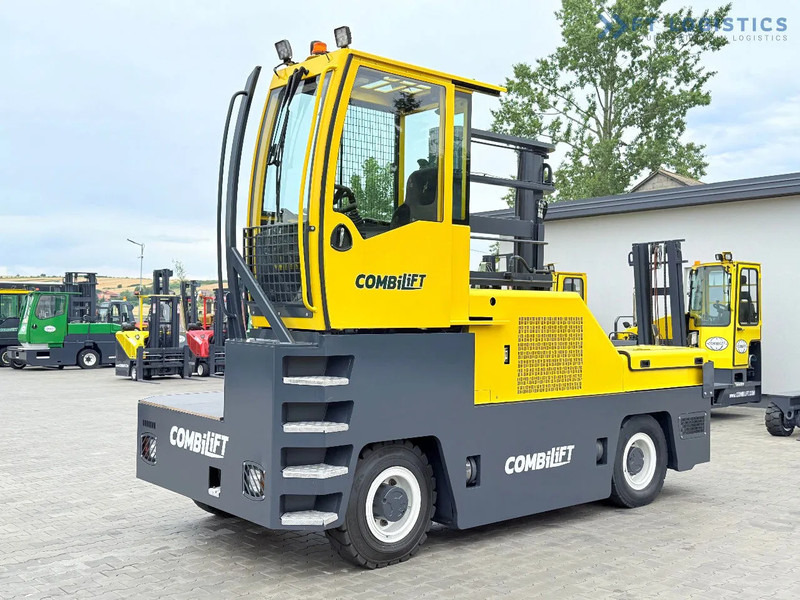 Combilift C6000FSL / DIESEL / DUPLEX - 4100MM / FORKS 1400MM / SIDE LOADER / LIFTING CAPACITY 6000KG / FREE LIFT / DEUTZ ENGINE / PERFECT - Sidelaster: bilde 4 Combilift C6000FSL / DIESEL / DUPLEX - 4100MM / FORKS 1400MM / SIDE LOADER / LIFTING CAPACITY 6000KG / FREE LIFT / DEUTZ ENGINE / PERFECT - Sidelaster: bilde 4