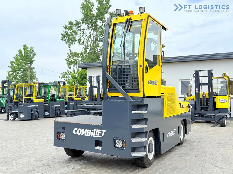 Combilift C6000FSL / DIESEL / DUPLEX - 4100MM / FORKS 1400MM / SIDE LOADER / LIFTING CAPACITY 6000KG / FREE LIFT / DEUTZ ENGINE / PERFECT - Sidelaster: bilde 3 Combilift C6000FSL / DIESEL / DUPLEX - 4100MM / FORKS 1400MM / SIDE LOADER / LIFTING CAPACITY 6000KG / FREE LIFT / DEUTZ ENGINE / PERFECT - Sidelaster: bilde 3