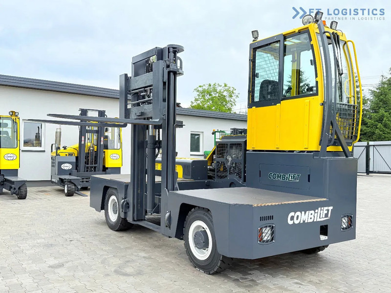 Combilift C6000FSL / DIESEL / DUPLEX - 4100MM / FORKS 1400MM / SIDE LOADER / LIFTING CAPACITY 6000KG / FREE LIFT / DEUTZ ENGINE / PERFECT - Sidelaster: bilde 1 Combilift C6000FSL / DIESEL / DUPLEX - 4100MM / FORKS 1400MM / SIDE LOADER / LIFTING CAPACITY 6000KG / FREE LIFT / DEUTZ ENGINE / PERFECT - Sidelaster: bilde 1