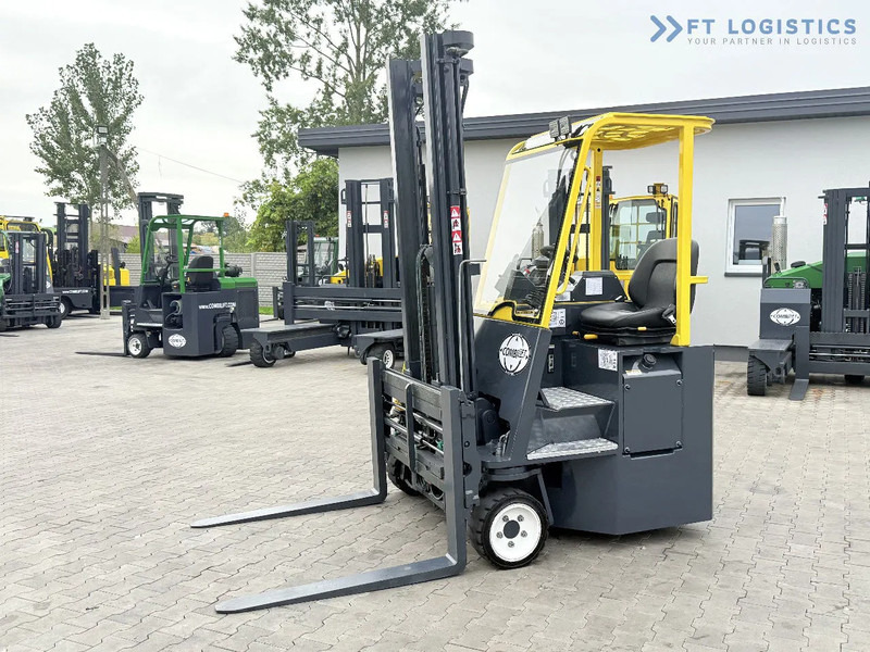 Combilift CB2500 / DUPLEX / 4100MM / DIESEL / FREE LIFT / FORK POSITIONER / SIDE SHIFT / LIKE NEW / Wide range of four-way and side loader - 4-veis truck: bilde 2 Combilift CB2500 / DUPLEX / 4100MM / DIESEL / FREE LIFT / FORK POSITIONER / SIDE SHIFT / LIKE NEW / Wide range of four-way and side loader - 4-veis truck: bilde 2