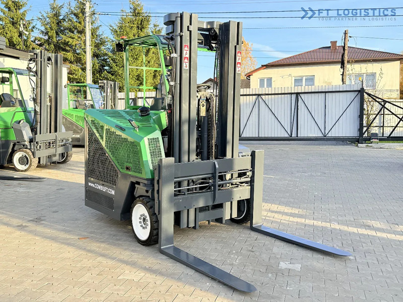 Combilift CB4000 / GAS / TRIPLEX 5200MM / FREE LIFT / FORK POSITIONER / SIDE SHIFT / EXCELLENT CONDITION / Wide range of four-way and side - 4-veis truck: bilde 4 Combilift CB4000 / GAS / TRIPLEX 5200MM / FREE LIFT / FORK POSITIONER / SIDE SHIFT / EXCELLENT CONDITION / Wide range of four-way and side - 4-veis truck: bilde 4