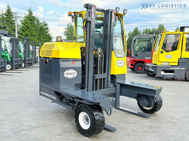 Combilift COMBILIFT C3000XL LARGE CABIN – DUPLEX 3200mm – Year 2015 – LPG – FREE LIFT – SIDESHIFT – CONDITION 5/5 COMBILIFT C3000XL LARGE - 4-veis truck: bilde 5 Combilift COMBILIFT C3000XL LARGE CABIN – DUPLEX 3200mm – Year 2015 – LPG – FREE LIFT – SIDESHIFT – CONDITION 5/5 COMBILIFT C3000XL LARGE - 4-veis truck: bilde 5