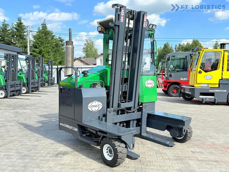 Combilift COMBILIFT C3500 – DUPLEX 4100mm – Year 2016 – 6779 hours – GAS – EXTENDABLE FORKS 800 / 1100MM – CABIN – HEATING + AIR CONDITION - 4-veis truck: bilde 5 Combilift COMBILIFT C3500 – DUPLEX 4100mm – Year 2016 – 6779 hours – GAS – EXTENDABLE FORKS 800 / 1100MM – CABIN – HEATING + AIR CONDITION - 4-veis truck: bilde 5