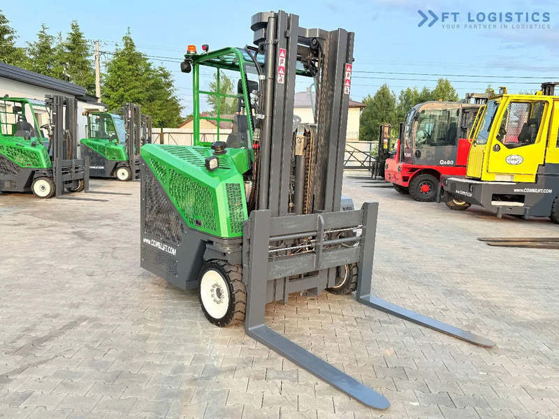 Combilift COMBILIFT C4000CB – TRIPLEX 5200mm – Year 2017 – LPG – FREE LIFT – SIDESHIFT – FORK POSITIONER – CONDITION 5/5 COMBILIFT C4000CB - 4-veis truck: bilde 5 Combilift COMBILIFT C4000CB – TRIPLEX 5200mm – Year 2017 – LPG – FREE LIFT – SIDESHIFT – FORK POSITIONER – CONDITION 5/5 COMBILIFT C4000CB - 4-veis truck: bilde 5