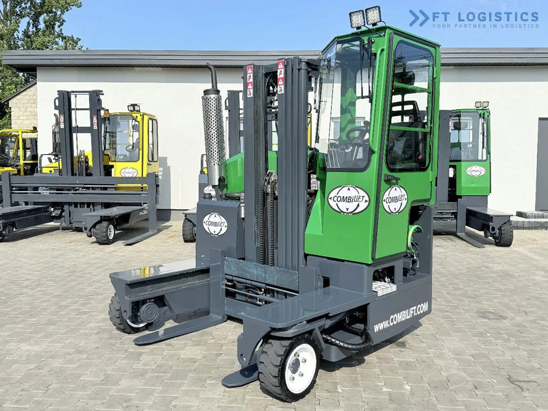 Combilift Combilift C2500 / GAS / TRIPLEX 4900MM / FREE LIFT / ONLY 2446 HOURS / FORK POSITIONER / FULL CABIN / PERFECT CONDITION / Wide r - 4-veis truck: bilde 1 Combilift Combilift C2500 / GAS / TRIPLEX 4900MM / FREE LIFT / ONLY 2446 HOURS / FORK POSITIONER / FULL CABIN / PERFECT CONDITION / Wide r - 4-veis truck: bilde 1