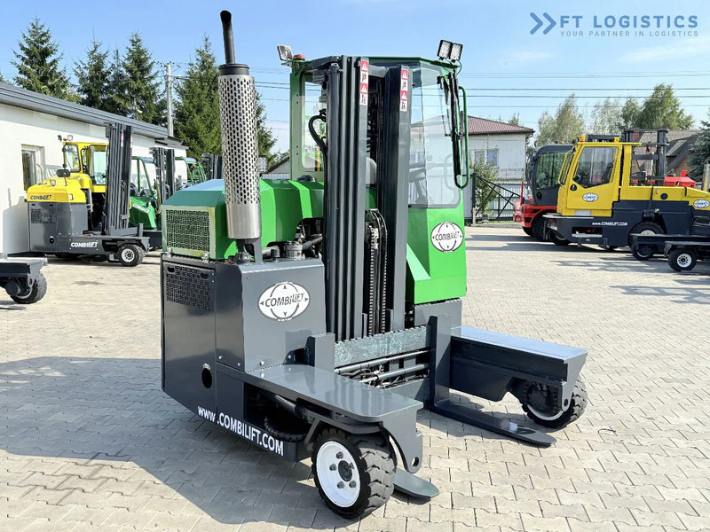 Combilift Combilift C2500 / GAS / TRIPLEX 4900MM / FREE LIFT / ONLY 2446 HOURS / FORK POSITIONER / FULL CABIN / PERFECT CONDITION / Wide r - 4-veis truck: bilde 5 Combilift Combilift C2500 / GAS / TRIPLEX 4900MM / FREE LIFT / ONLY 2446 HOURS / FORK POSITIONER / FULL CABIN / PERFECT CONDITION / Wide r - 4-veis truck: bilde 5