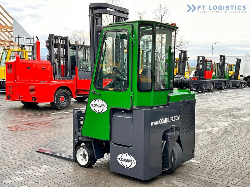 Combilift Combilift C3000CB - DUPLEX 4000mm - Year 2015 - / CABIN - HEATING / ONLY 6546 MTH / EXCELLENT CONDITION / LIKE NEW! Combilift C3 - 4-veis truck: bilde 5 Combilift Combilift C3000CB - DUPLEX 4000mm - Year 2015 - / CABIN - HEATING / ONLY 6546 MTH / EXCELLENT CONDITION / LIKE NEW! Combilift C3 - 4-veis truck: bilde 5