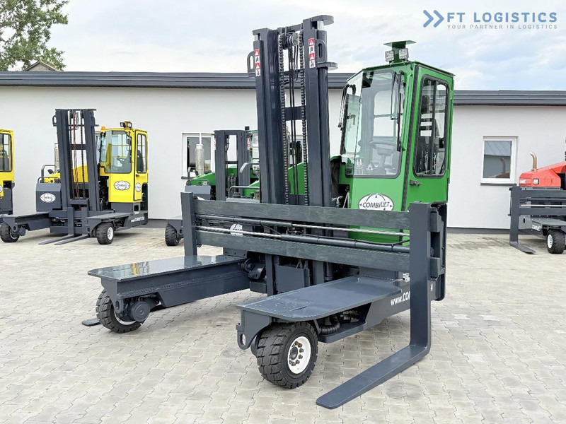 Combilift Combilift C4500 / DIESEL / DUPLEX 4000MM / WIDE FORK POSITIONER / HEATING / FULL CABIN / PERFECT CONDITION / Wide range of four- - 4-veis truck: bilde 3 Combilift Combilift C4500 / DIESEL / DUPLEX 4000MM / WIDE FORK POSITIONER / HEATING / FULL CABIN / PERFECT CONDITION / Wide range of four- - 4-veis truck: bilde 3