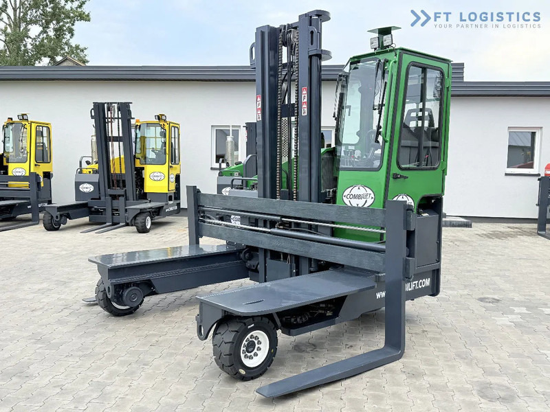 Combilift Combilift C4500 / DIESEL / DUPLEX 4000MM / WIDE FORK POSITIONER / HEATING / FULL CABIN / PERFECT CONDITION / Wide range of four- - 4-veis truck: bilde 2 Combilift Combilift C4500 / DIESEL / DUPLEX 4000MM / WIDE FORK POSITIONER / HEATING / FULL CABIN / PERFECT CONDITION / Wide range of four- - 4-veis truck: bilde 2