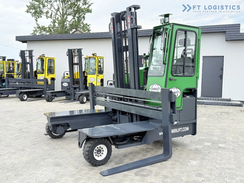 Combilift Combilift C4500 / DIESEL / DUPLEX 4000MM / WIDE FORK POSITIONER / HEATING / FULL CABIN / PERFECT CONDITION / Wide range of four- - 4-veis truck: bilde 2 Combilift Combilift C4500 / DIESEL / DUPLEX 4000MM / WIDE FORK POSITIONER / HEATING / FULL CABIN / PERFECT CONDITION / Wide range of four- - 4-veis truck: bilde 2