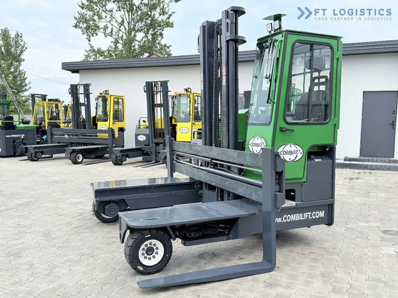 Combilift Combilift C4500 / DIESEL / DUPLEX 4000MM / WIDE FORK POSITIONER / HEATING / FULL CABIN / PERFECT CONDITION / Wide range of four- - 4-veis truck: bilde 4 Combilift Combilift C4500 / DIESEL / DUPLEX 4000MM / WIDE FORK POSITIONER / HEATING / FULL CABIN / PERFECT CONDITION / Wide range of four- - 4-veis truck: bilde 4