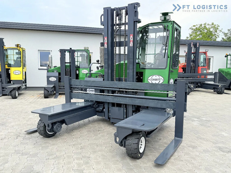 Combilift Combilift C4500 / DIESEL / DUPLEX 4000MM / WIDE FORK POSITIONER / HEATING / FULL CABIN / PERFECT CONDITION / Wide range of four- - 4-veis truck: bilde 1 Combilift Combilift C4500 / DIESEL / DUPLEX 4000MM / WIDE FORK POSITIONER / HEATING / FULL CABIN / PERFECT CONDITION / Wide range of four- - 4-veis truck: bilde 1