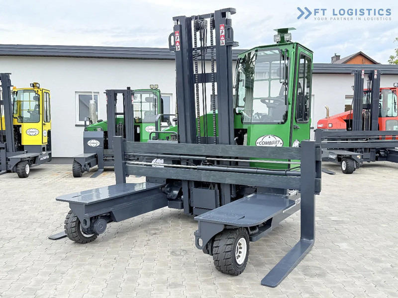 Combilift Combilift C4500 / DIESEL / DUPLEX 4000MM / WIDE FORK POSITIONER / HEATING / FULL CABIN / PERFECT CONDITION / Wide range of four- - 4-veis truck: bilde 4 Combilift Combilift C4500 / DIESEL / DUPLEX 4000MM / WIDE FORK POSITIONER / HEATING / FULL CABIN / PERFECT CONDITION / Wide range of four- - 4-veis truck: bilde 4
