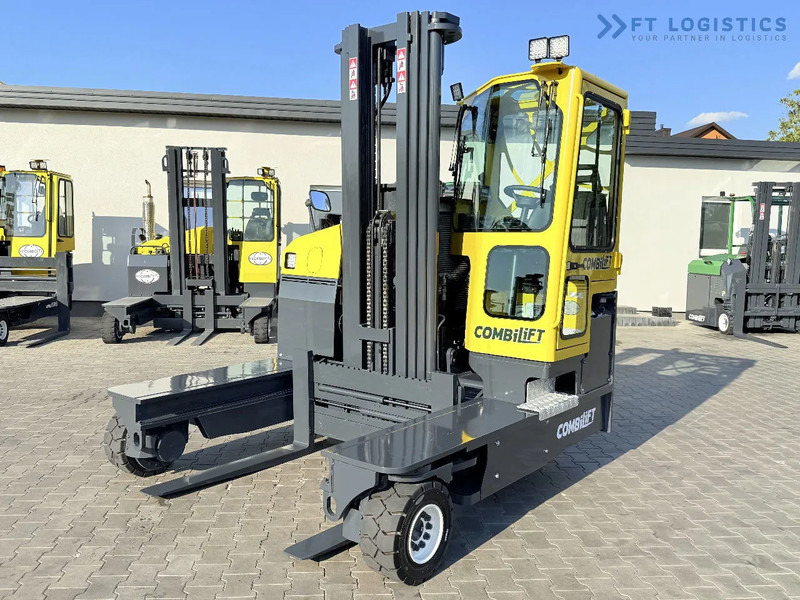 Combilift Combilift C5000 / DIESEL / TRIPLEX 6000MM / FREE LIFT / FORK POSITIONER / BUILT-IN SCALE / HEATING / FULL CABIN / PERFECT CONDIT - 4-veis truck: bilde 1 Combilift Combilift C5000 / DIESEL / TRIPLEX 6000MM / FREE LIFT / FORK POSITIONER / BUILT-IN SCALE / HEATING / FULL CABIN / PERFECT CONDIT - 4-veis truck: bilde 1