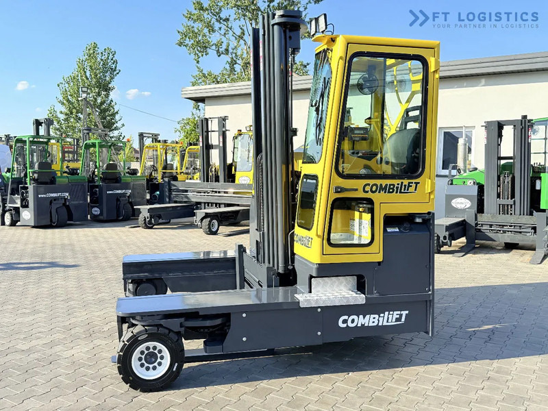 Combilift Combilift C5000 / DIESEL / TRIPLEX 6000MM / FREE LIFT / FORK POSITIONER / BUILT-IN SCALE / HEATING / FULL CABIN / PERFECT CONDIT - 4-veis truck: bilde 3 Combilift Combilift C5000 / DIESEL / TRIPLEX 6000MM / FREE LIFT / FORK POSITIONER / BUILT-IN SCALE / HEATING / FULL CABIN / PERFECT CONDIT - 4-veis truck: bilde 3