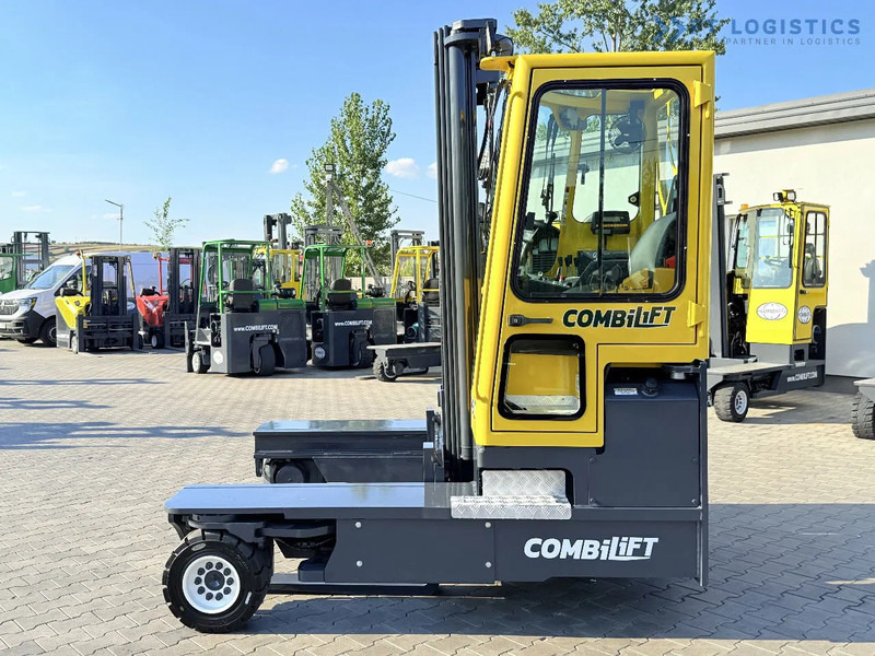 Combilift Combilift C5000 / DIESEL / TRIPLEX 6000MM / FREE LIFT / FORK POSITIONER / BUILT-IN SCALE / HEATING / FULL CABIN / PERFECT CONDIT - 4-veis truck: bilde 4 Combilift Combilift C5000 / DIESEL / TRIPLEX 6000MM / FREE LIFT / FORK POSITIONER / BUILT-IN SCALE / HEATING / FULL CABIN / PERFECT CONDIT - 4-veis truck: bilde 4