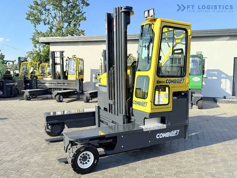 Combilift Combilift C5000 / DIESEL / TRIPLEX 6000MM / FREE LIFT / FORK POSITIONER / BUILT-IN SCALE / HEATING / FULL CABIN / PERFECT CONDIT - 4-veis truck: bilde 5 Combilift Combilift C5000 / DIESEL / TRIPLEX 6000MM / FREE LIFT / FORK POSITIONER / BUILT-IN SCALE / HEATING / FULL CABIN / PERFECT CONDIT - 4-veis truck: bilde 5