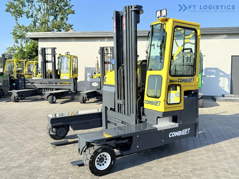 Combilift Combilift C5000 / DIESEL / TRIPLEX 6000MM / FREE LIFT / FORK POSITIONER / BUILT-IN SCALE / HEATING / FULL CABIN / PERFECT CONDIT - 4-veis truck: bilde 2 Combilift Combilift C5000 / DIESEL / TRIPLEX 6000MM / FREE LIFT / FORK POSITIONER / BUILT-IN SCALE / HEATING / FULL CABIN / PERFECT CONDIT - 4-veis truck: bilde 2