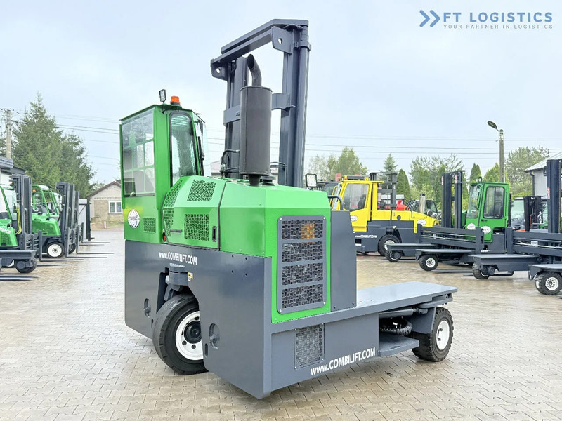 Combilift Combilift C8000 2018 GAS DUPLEX FREE LIFT Combilift C8000 2018 GAS DUPLEX FREE LIFT - 4-veis truck: bilde 2 Combilift Combilift C8000 2018 GAS DUPLEX FREE LIFT Combilift C8000 2018 GAS DUPLEX FREE LIFT - 4-veis truck: bilde 2