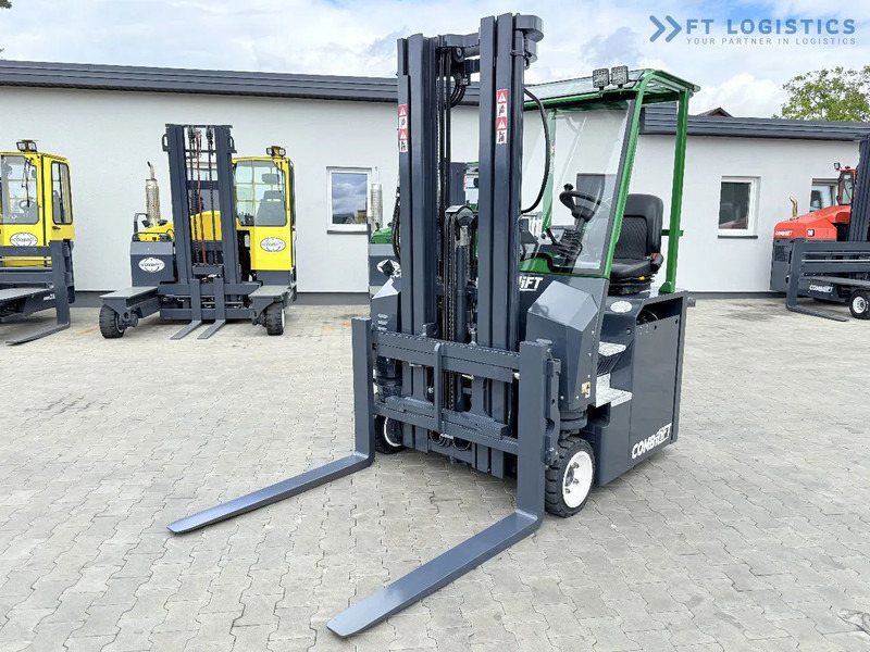 Combilift Combilift CBE2500 / TRIPLEX / 5500MM / FREE LIFT / ELECTRIC DRIVE / ONLY 2300 MTH / FORK POSITIONER / SIDE SHIFT / NEW TYRES / L - 4-veis truck: bilde 1 Combilift Combilift CBE2500 / TRIPLEX / 5500MM / FREE LIFT / ELECTRIC DRIVE / ONLY 2300 MTH / FORK POSITIONER / SIDE SHIFT / NEW TYRES / L - 4-veis truck: bilde 1