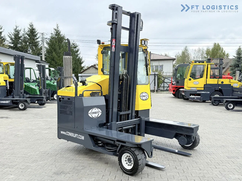 Combilift Combilift FOUR-WAY / MULTI-DIRECTIONAL FORKLIFT C4000 / GAS / DUPLEX 4600MM / ONLY 5614 OPERATING HOURS / FORK POSITIONER / FULL - 4-veis truck: bilde 5 Combilift Combilift FOUR-WAY / MULTI-DIRECTIONAL FORKLIFT C4000 / GAS / DUPLEX 4600MM / ONLY 5614 OPERATING HOURS / FORK POSITIONER / FULL - 4-veis truck: bilde 5