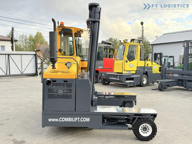 4-veis truck Combilift Combilift FOUR-WAY – MULTI-DIRECTIONAL FORKLIFT / COMBILIFT C4000 / DIESEL / DUPLEX 4100MM / FORK POSITIONER / FULL HEATED CABIN: bilde 7