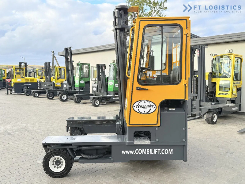 4-veis truck Combilift Combilift FOUR-WAY – MULTI-DIRECTIONAL FORKLIFT / COMBILIFT C4000 / DIESEL / DUPLEX 4100MM / FORK POSITIONER / FULL HEATED CABIN: bilde 12